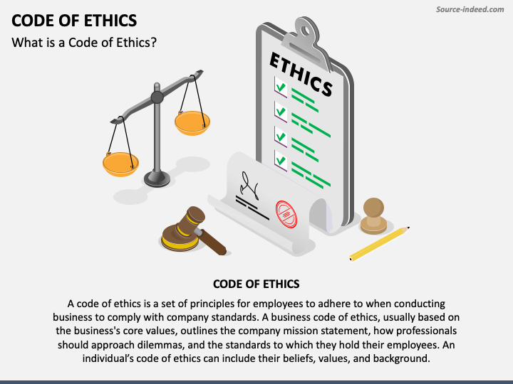 code of ethics ppt presentation