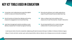 ICT in Education PPT Slide 3