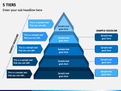 5 Tiers PPT Slide 1
