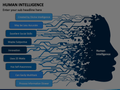 Human Intelligence Animated Presentation - SketchBubble