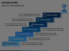 Success Story PowerPoint Template - PPT Slides