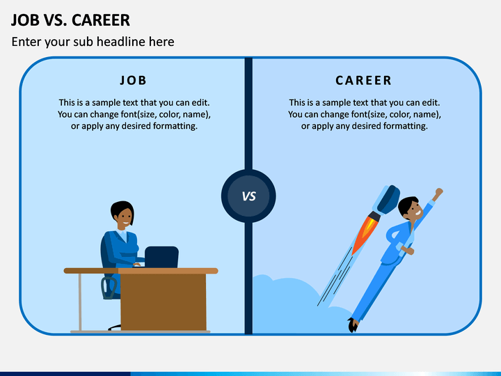 job-vs-career-powerpoint-template