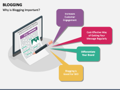 Blogging PPT Slide 1