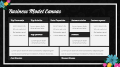 Floral Background Theme PPT Slide 6