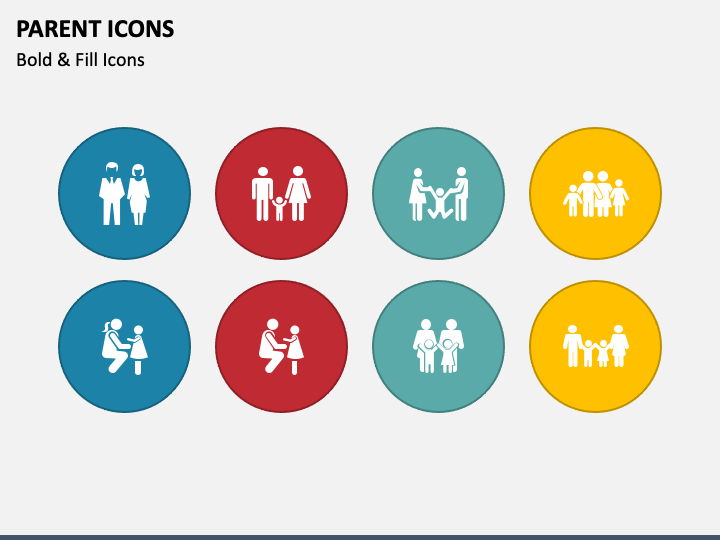 Parent Icons PPT Slide 1