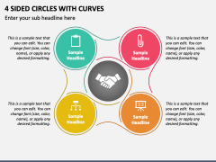 4 Sided Circles with Curves PPT Slide 1