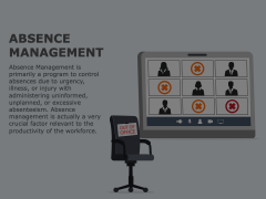 Absence Management Animated Presentation - SketchBubble