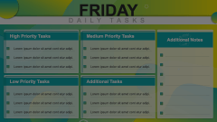Friday Tasks Animated Presentation - SketchBubble