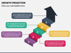 Growth Projection PowerPoint Template and Google Slides Theme