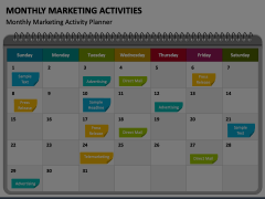Monthly Marketing Activities Animated Presentation - SketchBubble