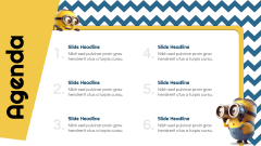 Minions Presentation Theme PPT Slide 2