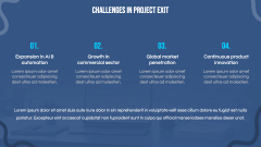 Project Exit Management PPT Slide 8