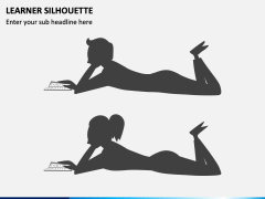Learner Silhouette PPT Slide 4