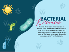 Bacterial Diseases PowerPoint And Google Slides Template - PPT Slides