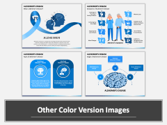 Alzheimer's Disease PowerPoint and Google Slides Template - PPT Slides