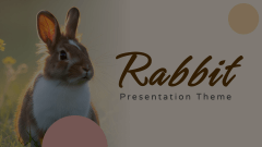 Rabbit Presentation Theme Animated Presentation - SketchBubble