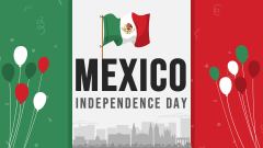 Mexican Independence Day PPT Slide 1