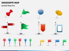 Mississippi Map PPT Slide 8
