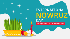 International Nowruz Day PPT Slide 1