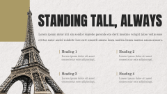 Eiffel Tower Presentation Theme PPT Slide 9
