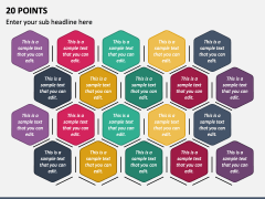 20 Points PPT Slide 2