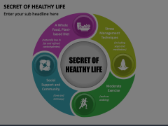 Secret of Healthy Life Animated Presentation - SketchBubble