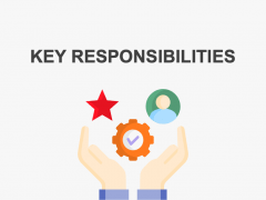 Key Responsibilities PPT Slide 1