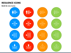 Resilience Icons PPT Slide 1