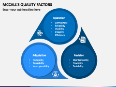Mccall Quality Factors PPT Slide 2