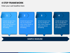 4 Step Framework PPT Slide 1