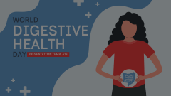 World Digestive Health Day Animated Presentation - SketchBubble