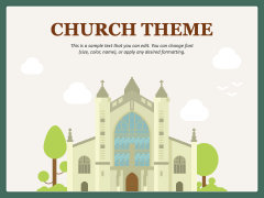 Free - Church Presentation Theme for PowerPoint and Google Slides