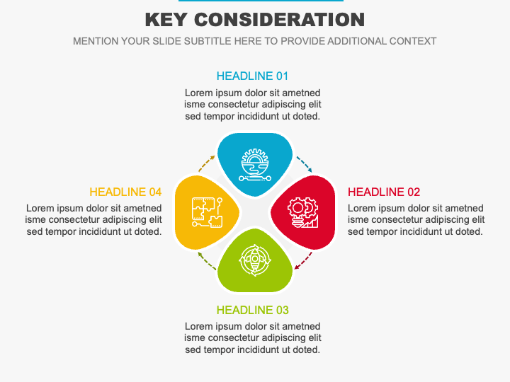 Key Consideration PowerPoint and Google Slides Template - PPT Slides