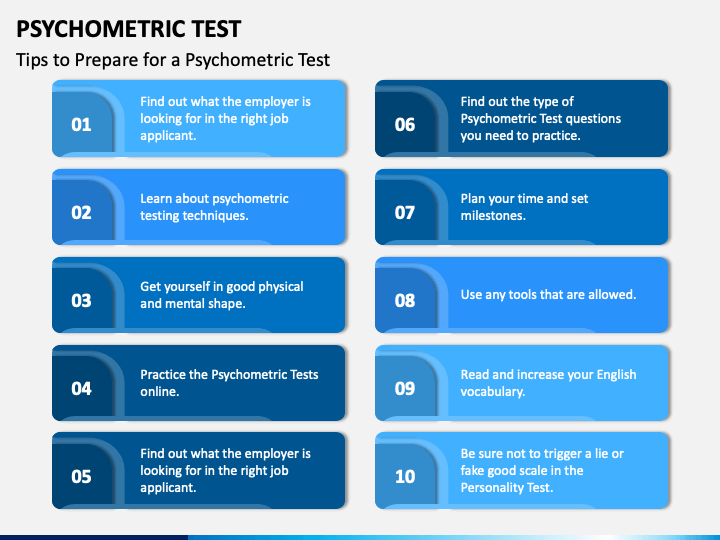 Psychometric Test PowerPoint And Google Slides Template - PPT Slides