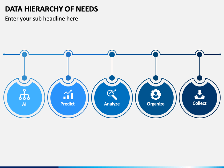 Data Hierarchy Of Needs Powerpoint Template - Ppt Slides