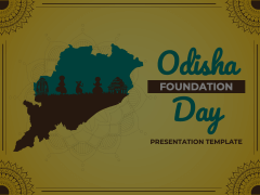 Odisha Foundation Day Animated Presentation - SketchBubble