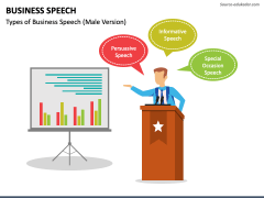 Business Speech PowerPoint Slide 4