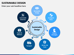 Sustainable Design PowerPoint and Google Slides Template - PPT Slides