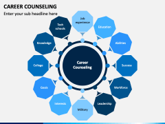 Career Counseling PowerPoint and Google Slides Template - PPT Slides