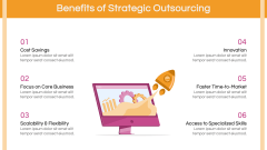 Strategic Outsourcing PPT Slide 9