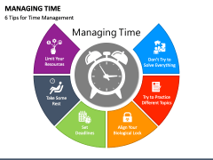 Managing Time free PPT slide 1
