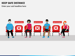 Keep Safe Distance PowerPoint Slide 2