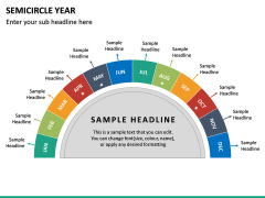 Semicircle Year PPT Slide 2