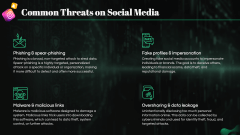 Cybersecurity for Social Media PPT Slide 4