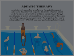 Aquatic Therapy Animated Presentation - SketchBubble