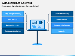 Data Center as a Service PowerPoint Template - PPT Slides