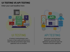UI Testing Vs API Testing Animated Presentation - SketchBubble
