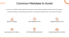 Warm Lead PPT Slide 9