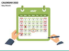 Calendar 2022 T1 PPT Slide 5
