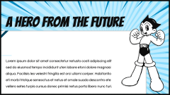 Astro Boy Presentation Theme PPT Slide 3